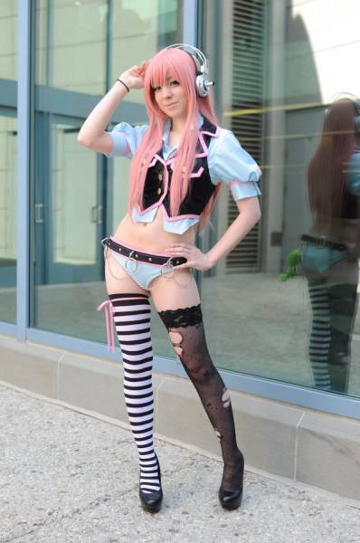 The Cute and Sexy Girls of Cosplay