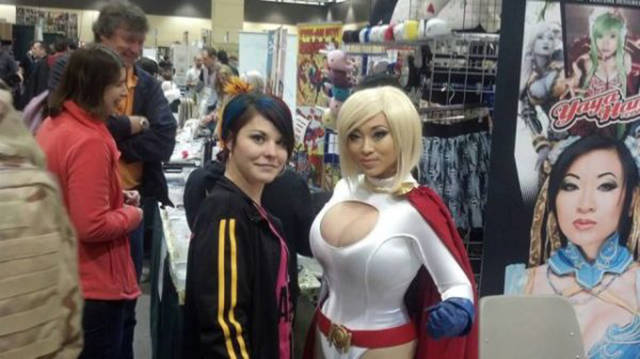 The Cute and Sexy Girls of Cosplay