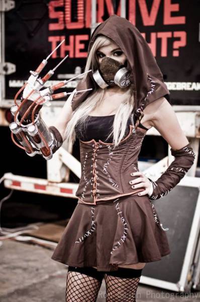 The Cute and Sexy Girls of Cosplay