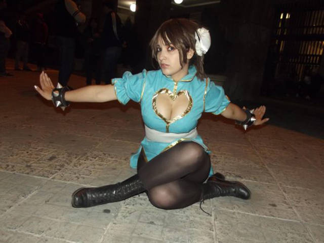 The Cute and Sexy Girls of Cosplay