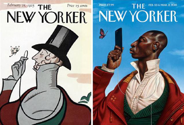 Magazine Covers Have Changed Dramatically Over Time