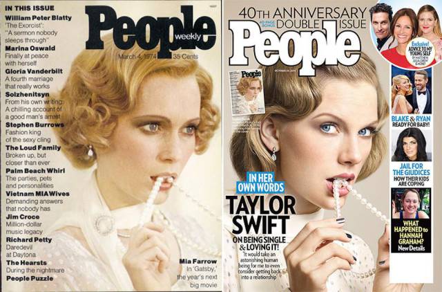 Magazine Covers Have Changed Dramatically Over Time