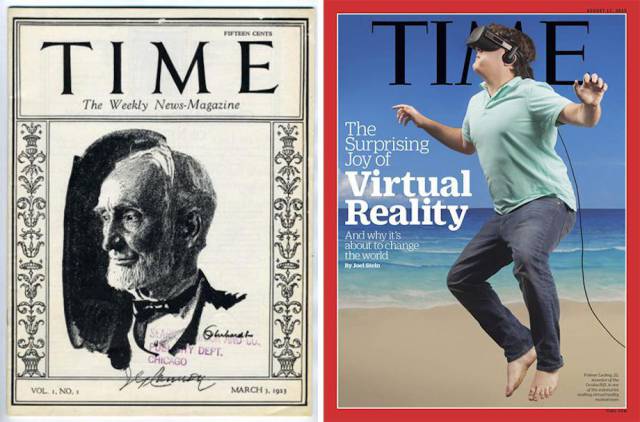 Magazine Covers Have Changed Dramatically Over Time