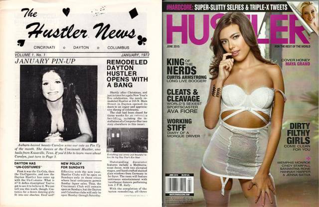 Magazine Covers Have Changed Dramatically Over Time