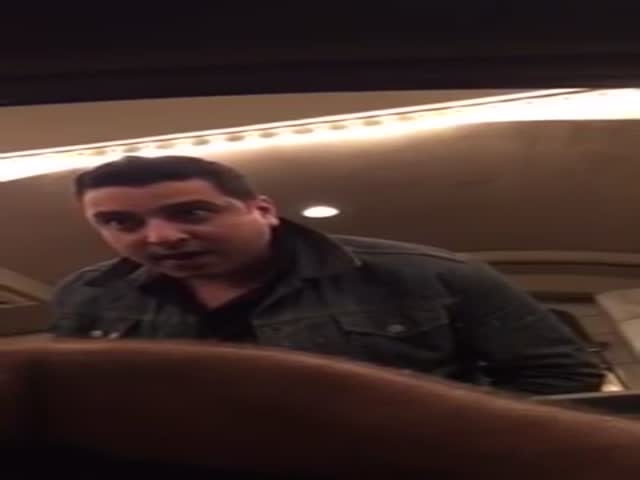 Irate Ottawa Taxi Driver Aggressively Attacks an Uber Driver and Passengers