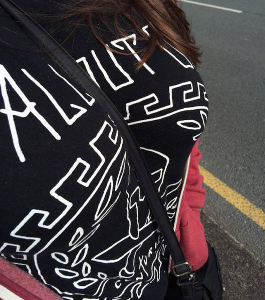 What’s Not to Love about Strapped Boobs?