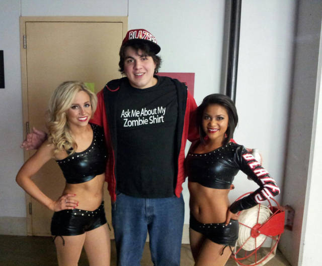 Hover Hands Turn Many Situations into Awkward Affairs