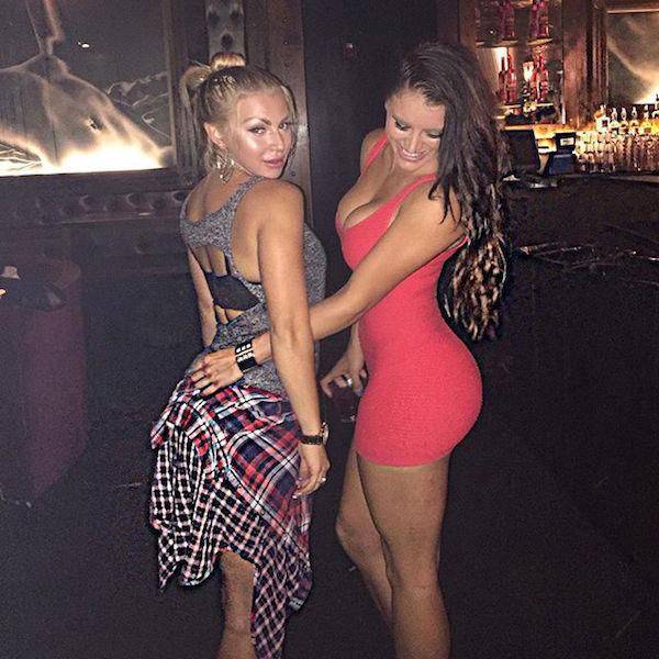 Lookout Boys…Here Come the Babes in Tight Dresses