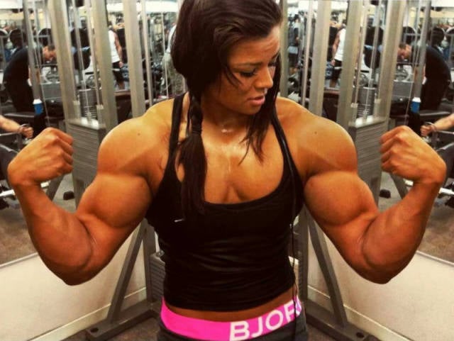 Bodybuilding Makes Women Look Like Men