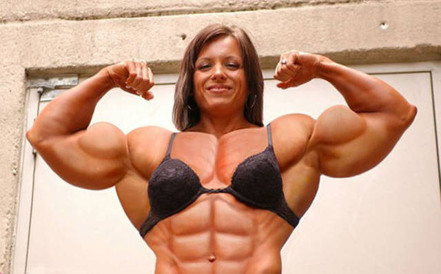 Bodybuilding Makes Women Look Like Men