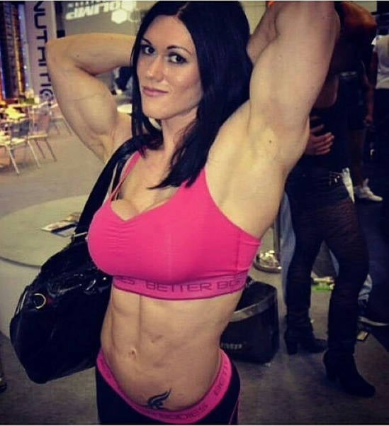 Bodybuilding Makes Women Look Like Men