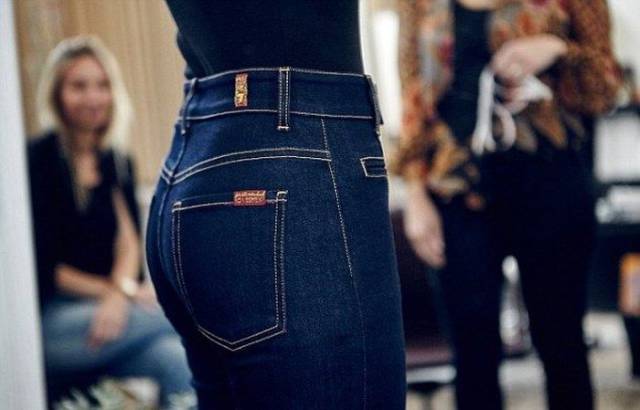 This Woman’s Butt Keeps Her in Business