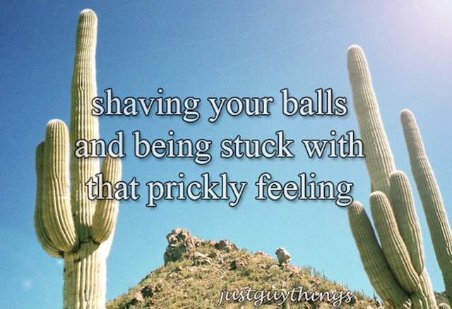 Things Only Guys Will Understand