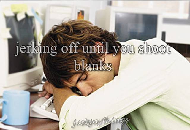 Things Only Guys Will Understand