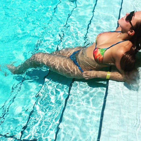 Girls Look a Little Wilder When They’re Wet