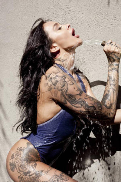 Girls Look a Little Wilder When They’re Wet