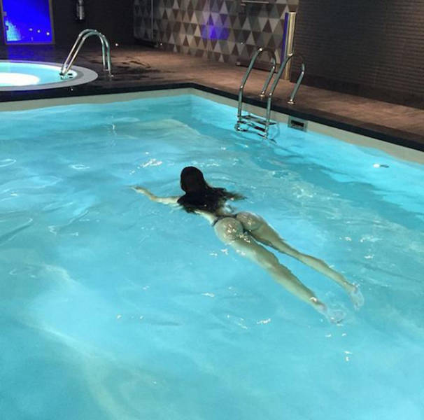 Girls Look a Little Wilder When They’re Wet