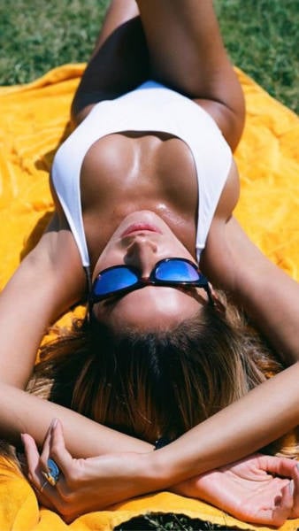 Girls Look a Little Wilder When They’re Wet