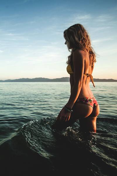 Girls Look a Little Wilder When They’re Wet