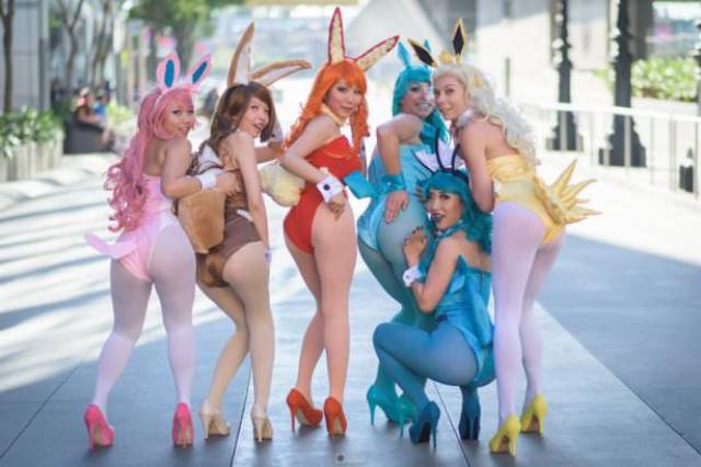 The Sexy Cosplay Girls of Every Nerd