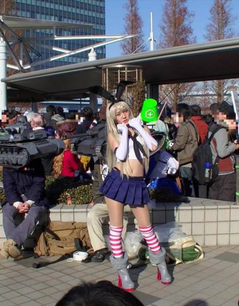 The Sexy Cosplay Girls of Every Nerd