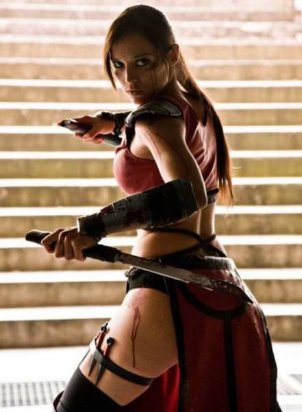 The Sexy Cosplay Girls of Every Nerd