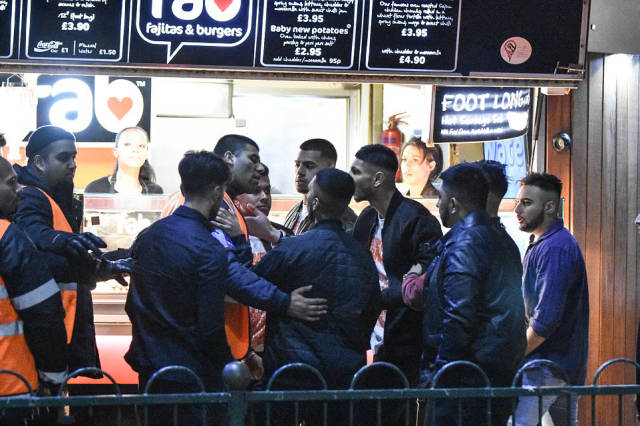 British Students Engage in a Little Drunken Debauchery