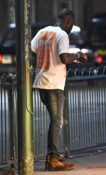 British Students Engage in a Little Drunken Debauchery