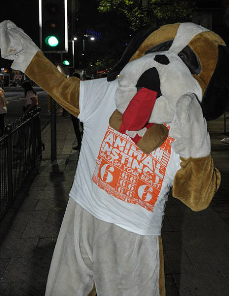 British Students Engage in a Little Drunken Debauchery