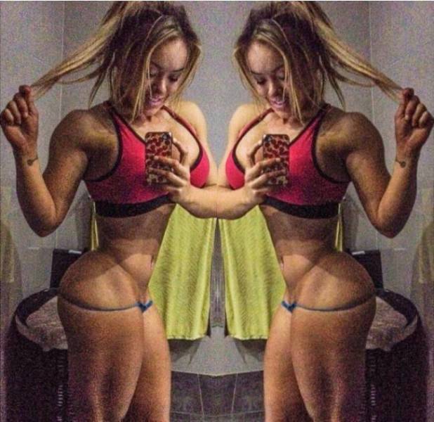 This Girl Is a Muscle Machine