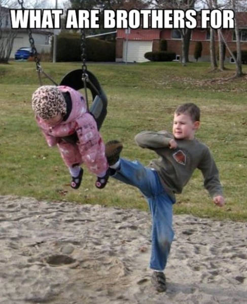 Brothers and Sisters Have a Really Unique Relationship