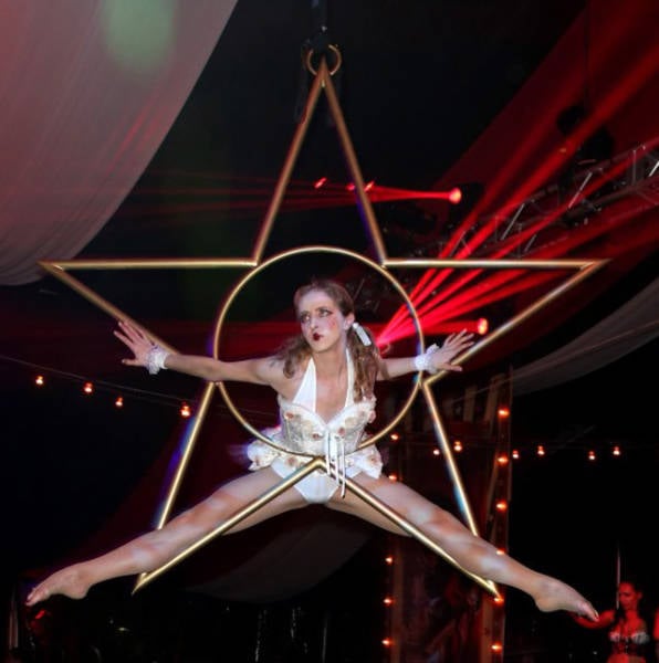 Titillating Inside Pics from Playboy’s Epic Halloween Party