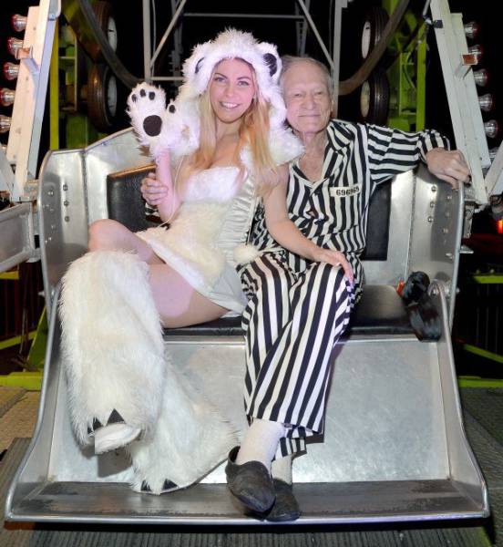 Titillating Inside Pics from Playboy’s Epic Halloween Party