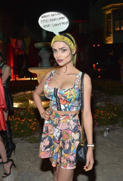 Titillating Inside Pics from Playboy’s Epic Halloween Party