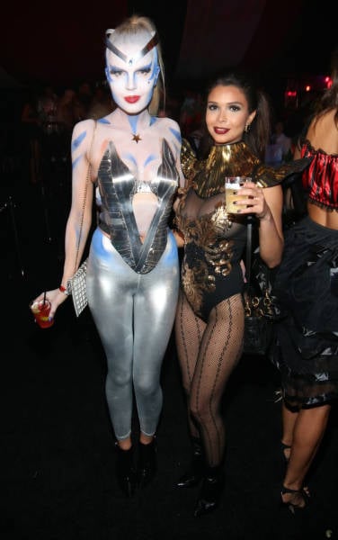 Titillating Inside Pics from Playboy’s Epic Halloween Party