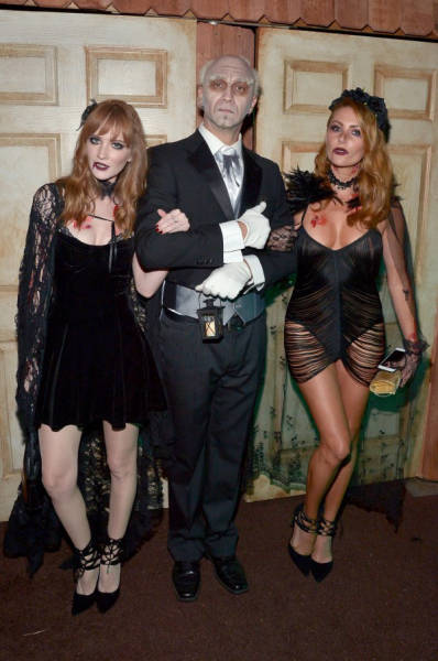 Titillating Inside Pics from Playboy’s Epic Halloween Party