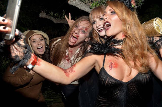 Titillating Inside Pics from Playboy’s Epic Halloween Party