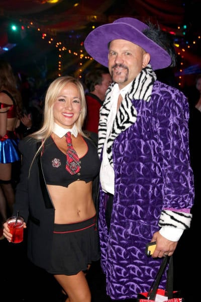 Titillating Inside Pics from Playboy’s Epic Halloween Party