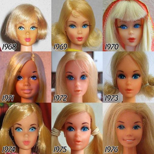 How Barbie Has Changed Since 1959 to Today