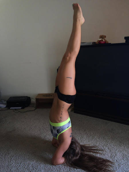 Just Take a Look at Those Legs