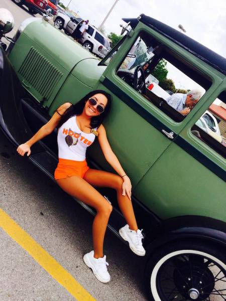 Just Take a Look at Those Legs