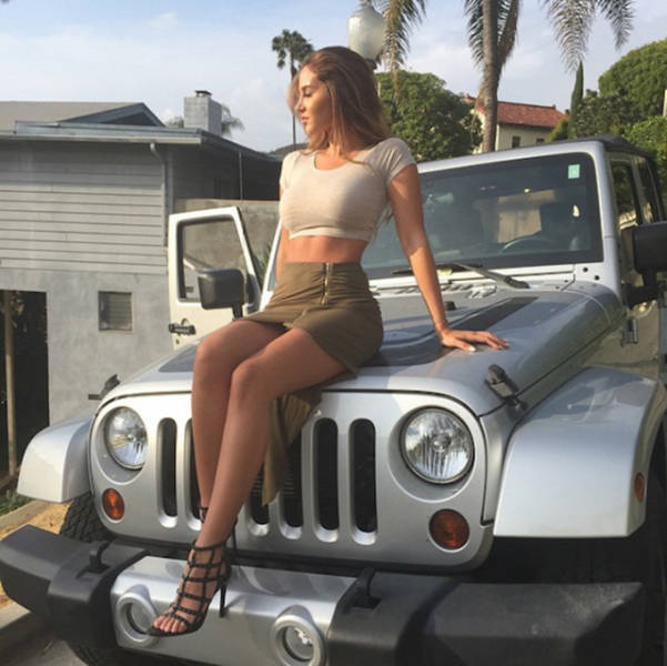 Just Take a Look at Those Legs