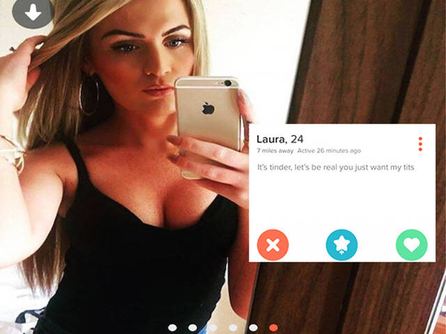 Tinder Profiles That Aren’t Messing Around