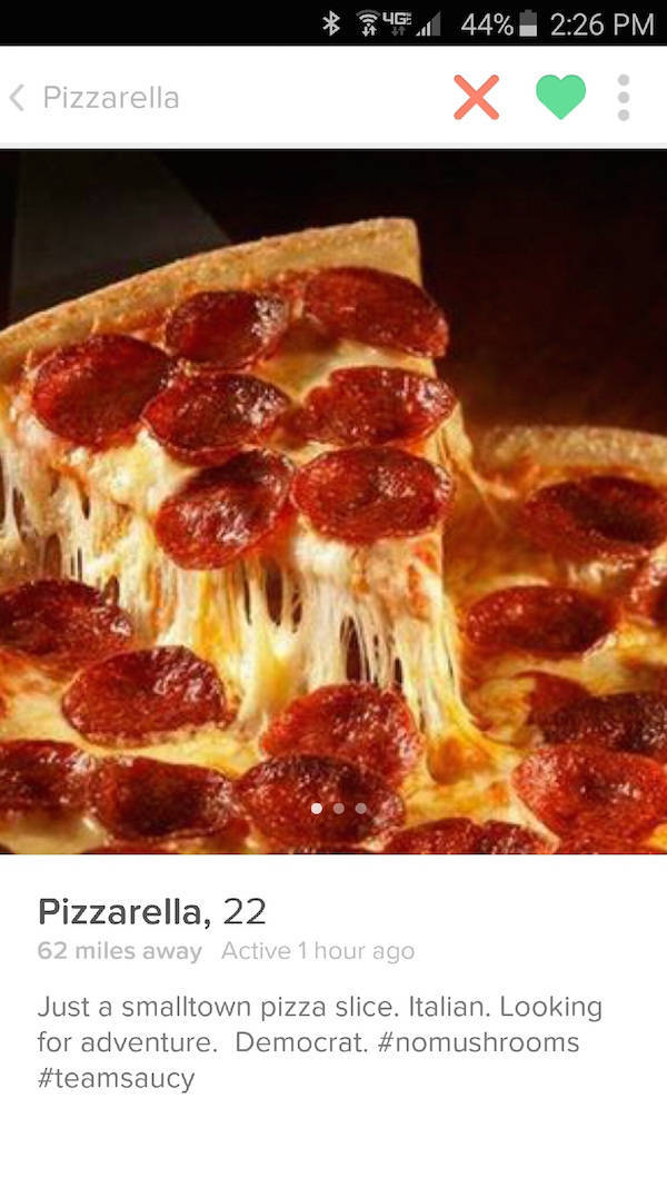 Tinder Profiles That Aren’t Messing Around