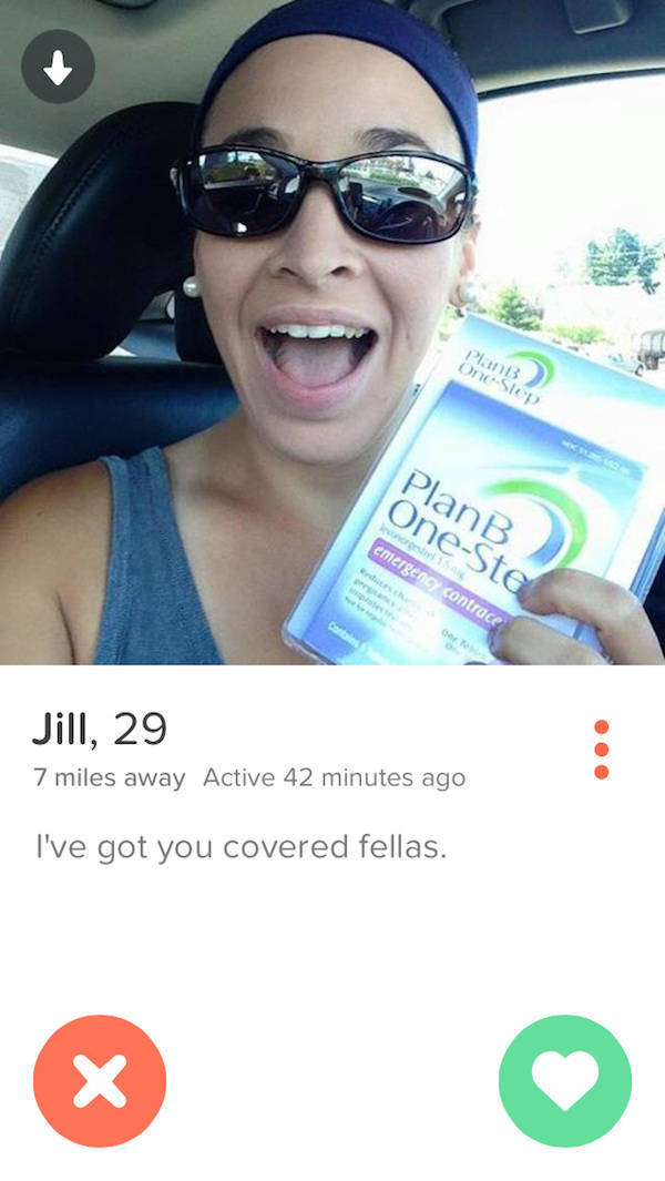 Tinder Profiles That Aren’t Messing Around