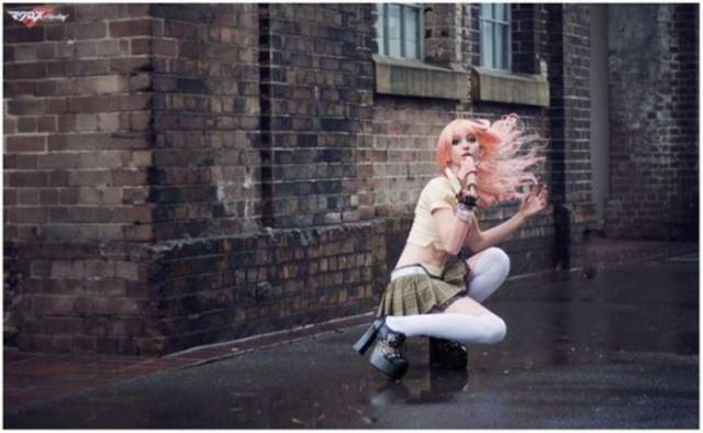 The Cute and Sexy Girls of Cosplay