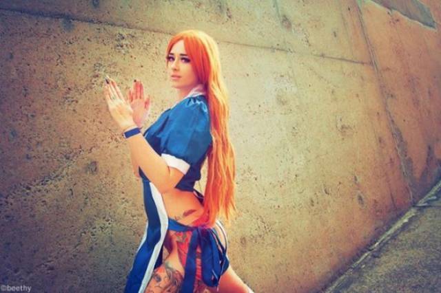 The Cute and Sexy Girls of Cosplay