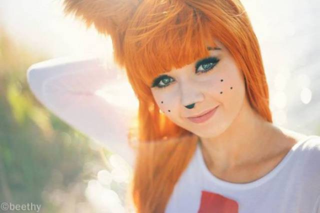 The Cute and Sexy Girls of Cosplay