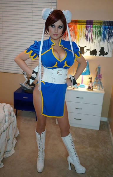 The Cute and Sexy Girls of Cosplay