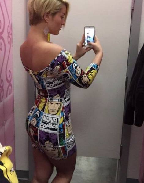 Skin-tight Dresses Are a Stunning Invention